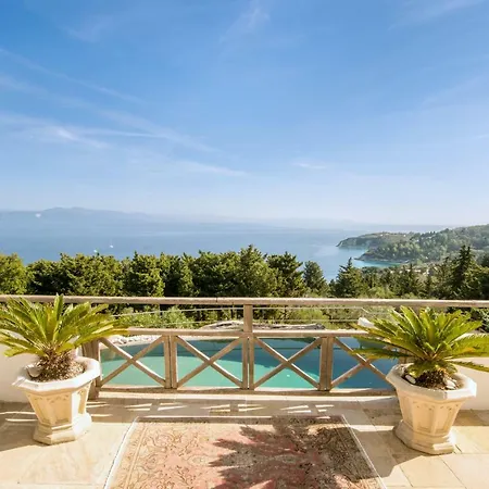 Nero Villa Lakka (Paxos)